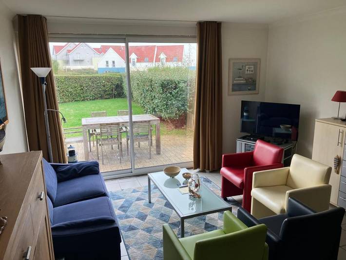 Location de vacances pour 4 personnes, avec jardin et vue dans Golf de Wimereux - 2