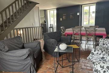 Gîte pour 6 personnes, avec jardin et piscine, animaux acceptés dans Yonne