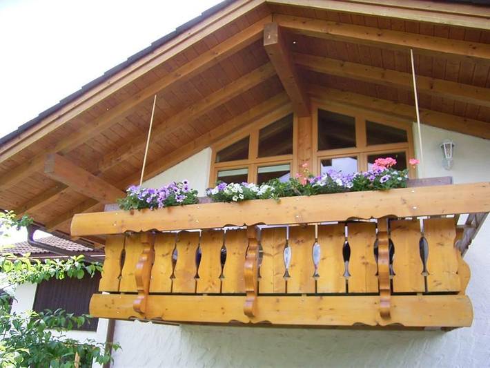 Ferienwohnung für 4 Personen, mit Balkon in Sonthofen - 3
