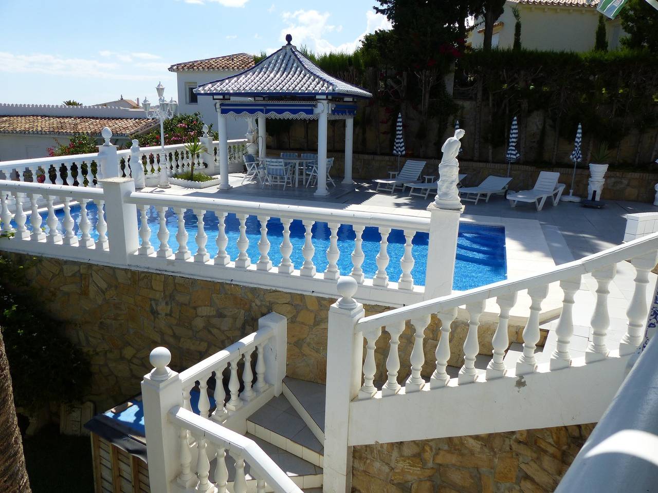 Maison de vacances « Martin » avec vue sur la mer, Wi-Fi et climatisation in Urbanización Villa del Mar, Vélez-Málaga