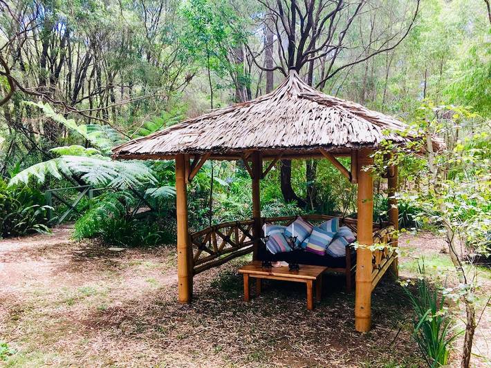 Holiday home for 4 people, with garden and terrace, with pets in Margaret River