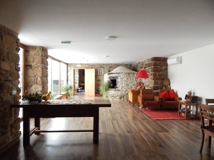 Maison de campagne pour 14 personnes, avec jardin ainsi que vue et terrasse à Vila Flor - 2