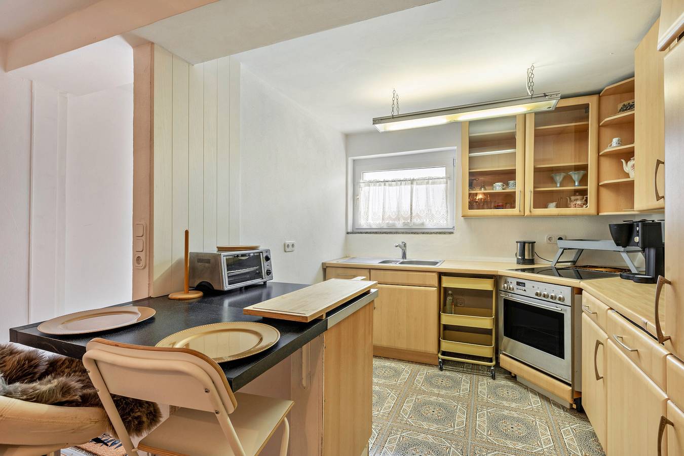 Ganze Wohnung, Gästehaus 'Ferienwohnung' mit gemeinsamer Terrasse, gemeinsamem Garten und Wlan in Lauterbach, Vogelsberg Region