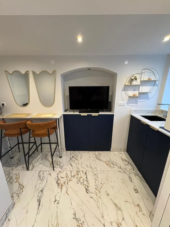 Ferienwohnung für 2 Personen, mit Terrasse - 1