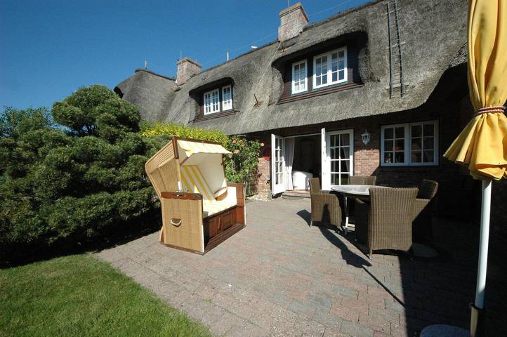 Ferienhaus für 8 Personen, mit Terrasse und Garten, mit Haustier in Keitum - 2