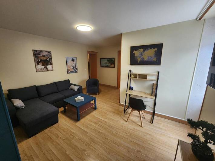 Gîte pour 6 personnes, avec jardin à Gray - 3