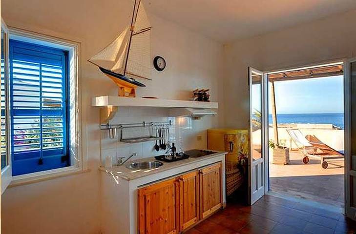 Entire studio, Monolocale in Marettimo, Aegadian Islands