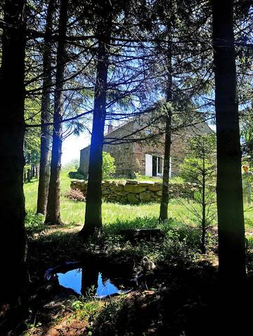 Cottage pour 3 personnes, avec jardin à Chaudeyrolles