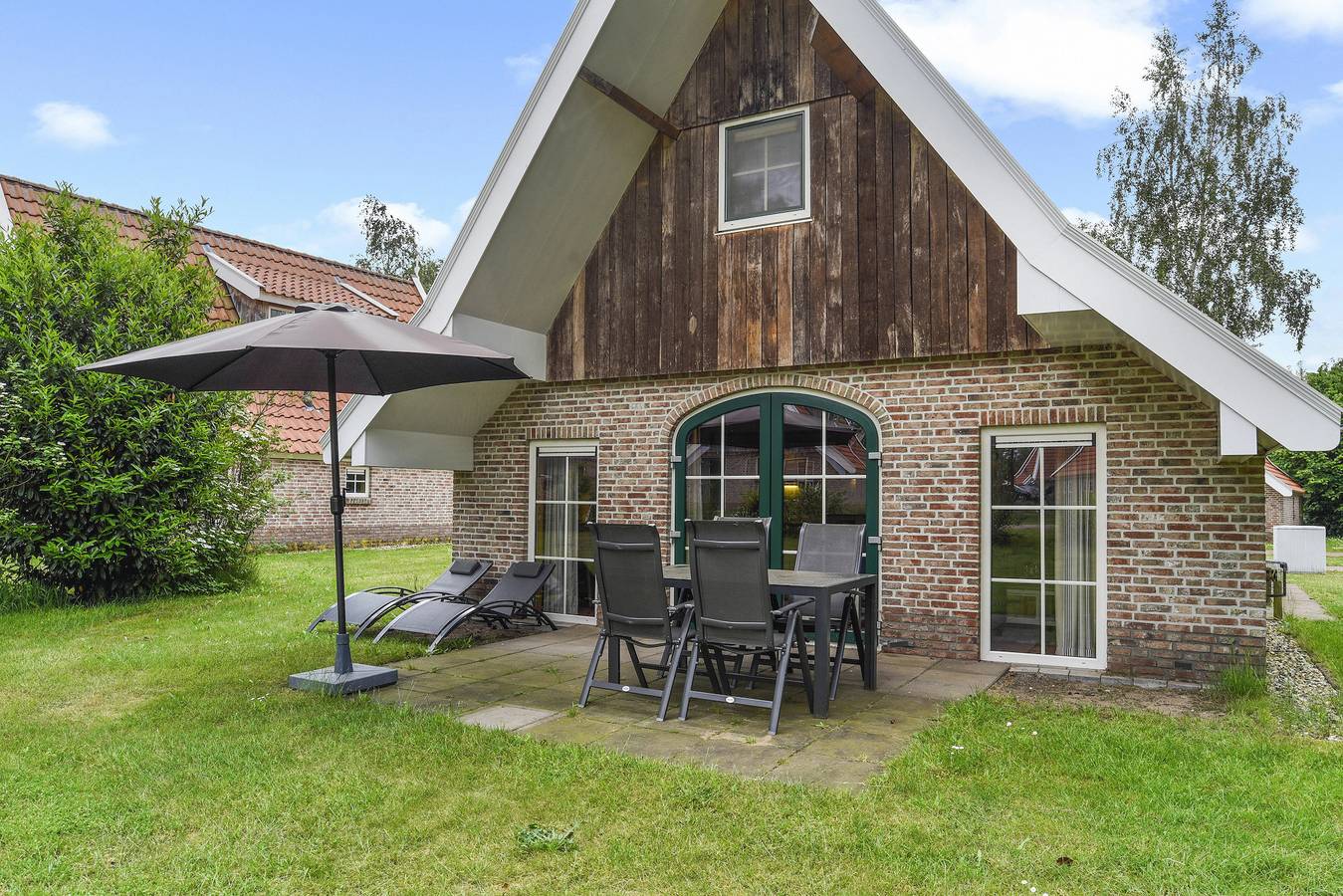 Bungalow für 4 Personen mit Balkon/Terrasse in Sallandse Heuvelrug