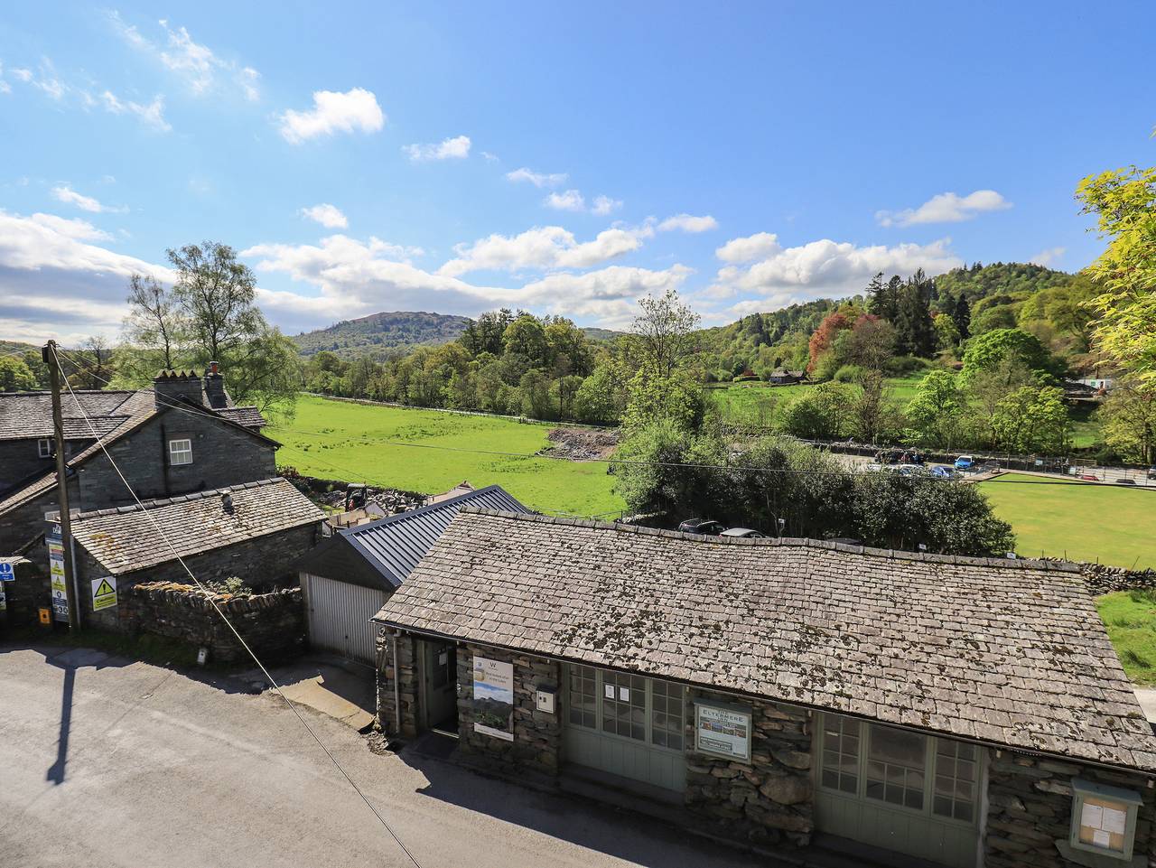 St Giles in Elterwater, Lake District