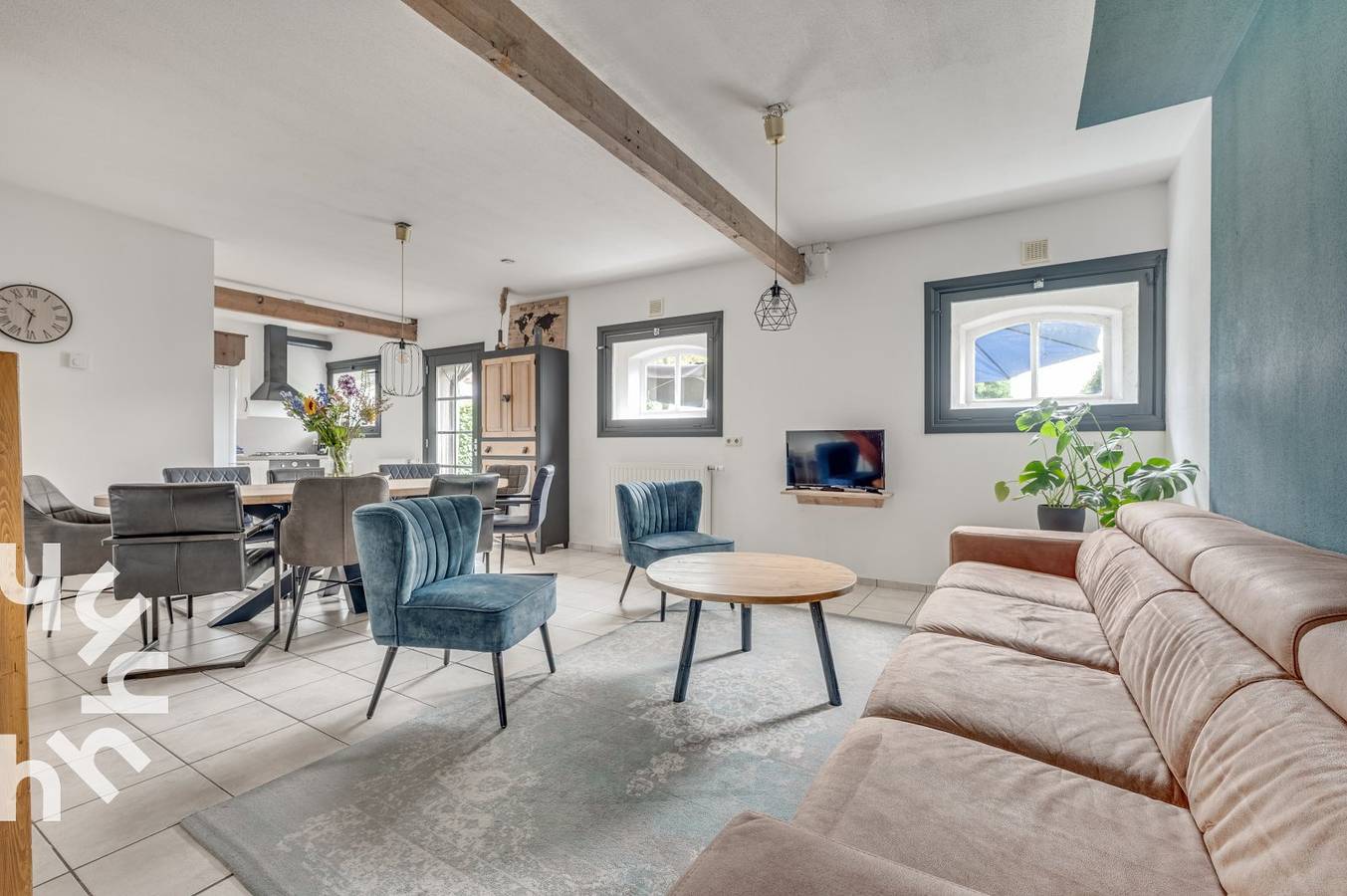 Komfortables 9-Personen-Ferienhaus in Grijpskerke in zentraler Lage in Walcheren. in Grijpskerke, Walcheren