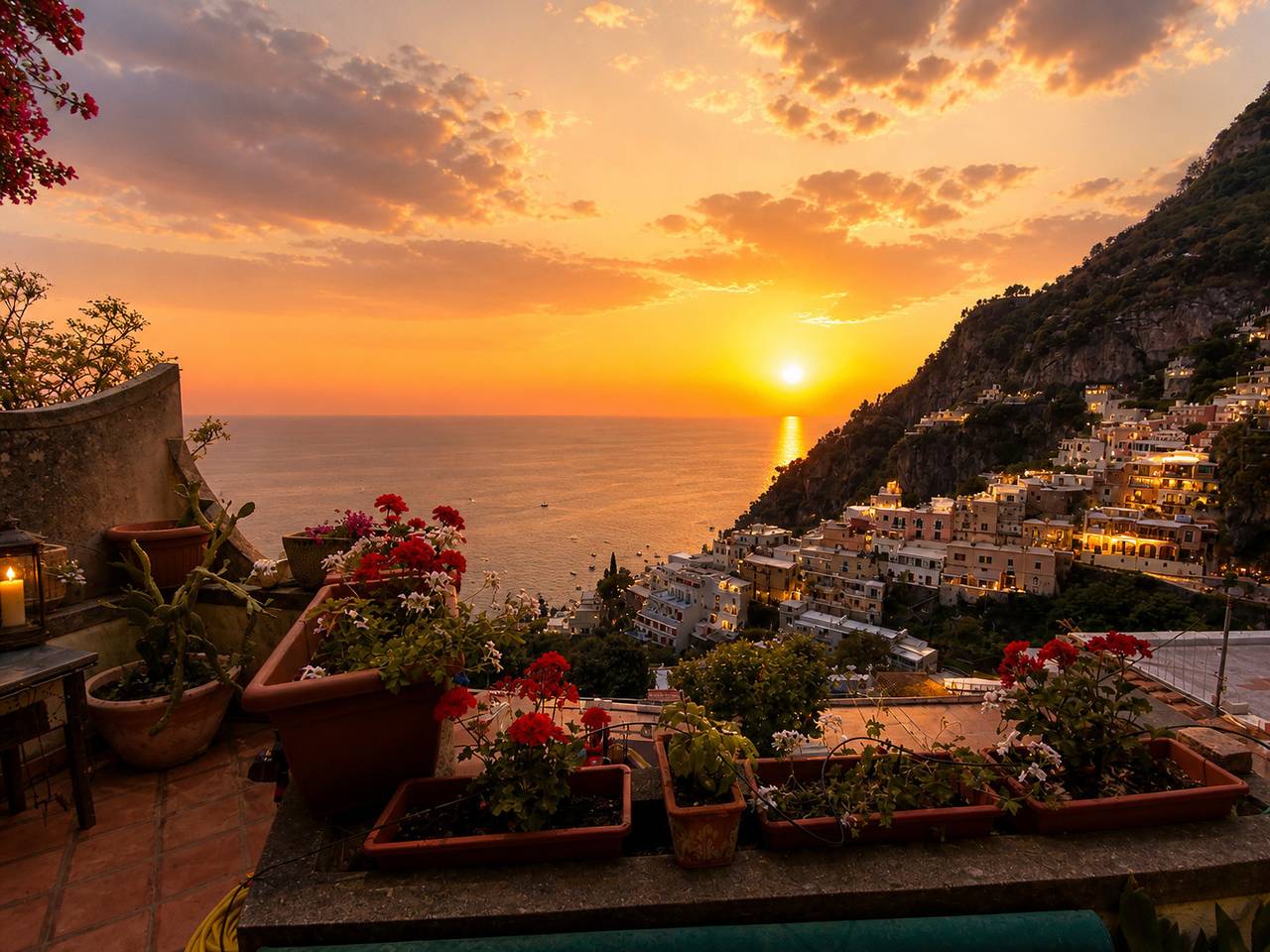 Holiday Home for 7 People in Positano, Amalfi Coast