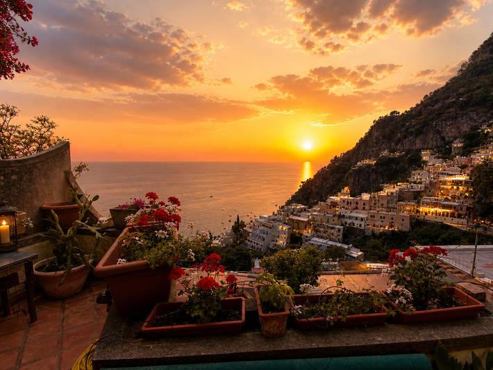 Holiday home for 7 people, with Balcony and Terrace in Positano