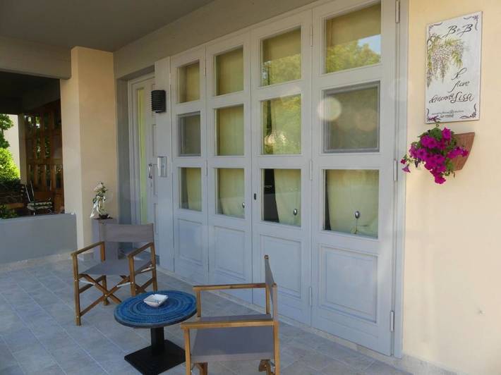 B&b per 4 persone, con Terrazza e Giardino a Vinci
