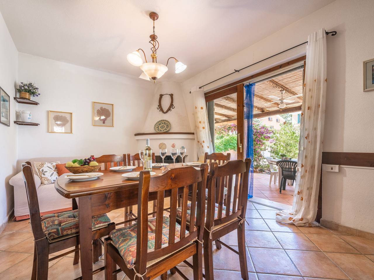 Le palme in Villasimius, Cagliari Provinz