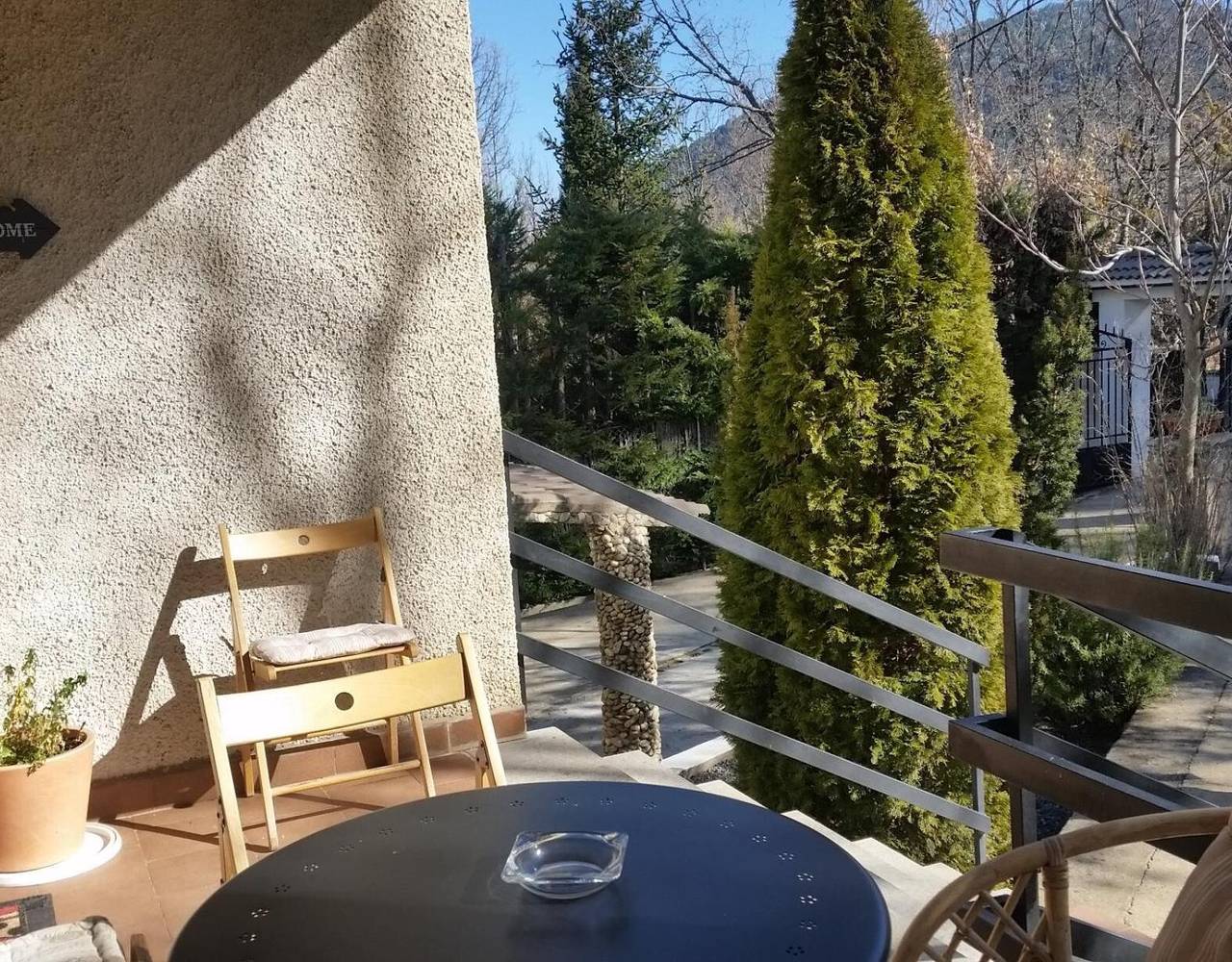 Landhaus 'El Rincón De Gredos' mit Blick auf die Sierra de Gredos, am Fluss, sehr gemütlich in Navaluenga, Valle del Alberche