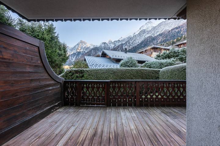 Gîte pour 2 personnes, avec balcon et jardin en Haute-Savoie - 3