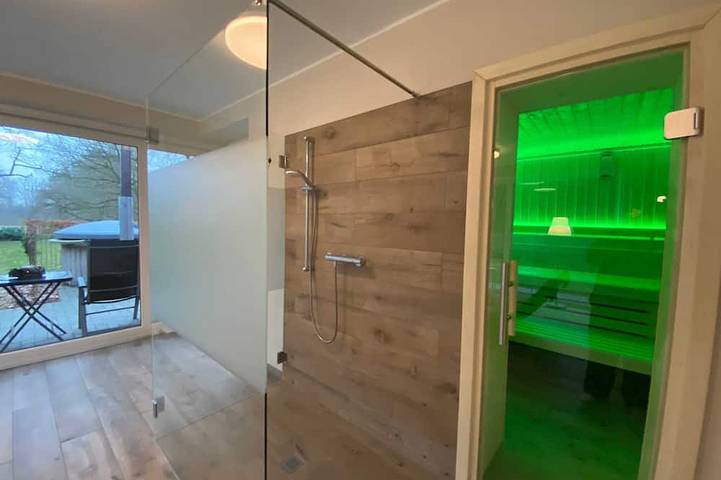 Ferienhaus für 11 Personen, mit Terrasse und Garten sowie Sauna in Emsbüren - 2