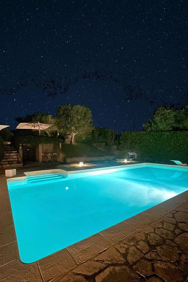 Villa per 9 persone, con Balcone e Terrazza nonché Giardino e Piscina a Bracciano