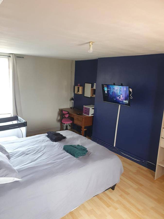 Location de vacances pour 8 personnes, avec Terrasse à Corbehem - 3