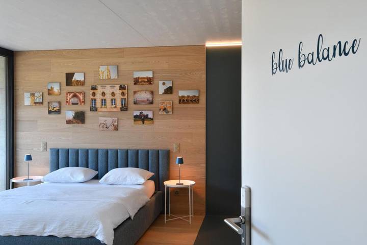 Maison d’hôte pour 3 personnes, avec Balcon ainsi que Terrasse et Vue à Bellinzone