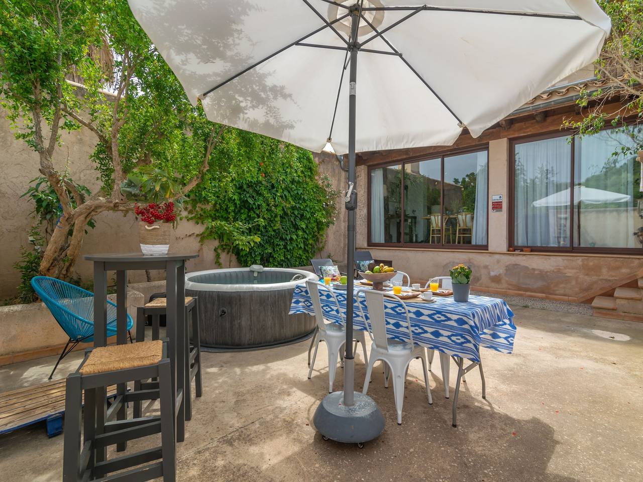 Apartamento entero, Can Pontet - House With Private Pool. Free Wifi in Villafranca de Bonany, Interior de Mallorca