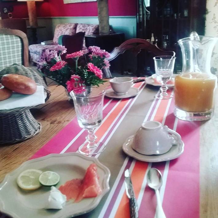 Chambre d’hôte pour 3 personnes, avec Terrasse et Jardin à Boudreville