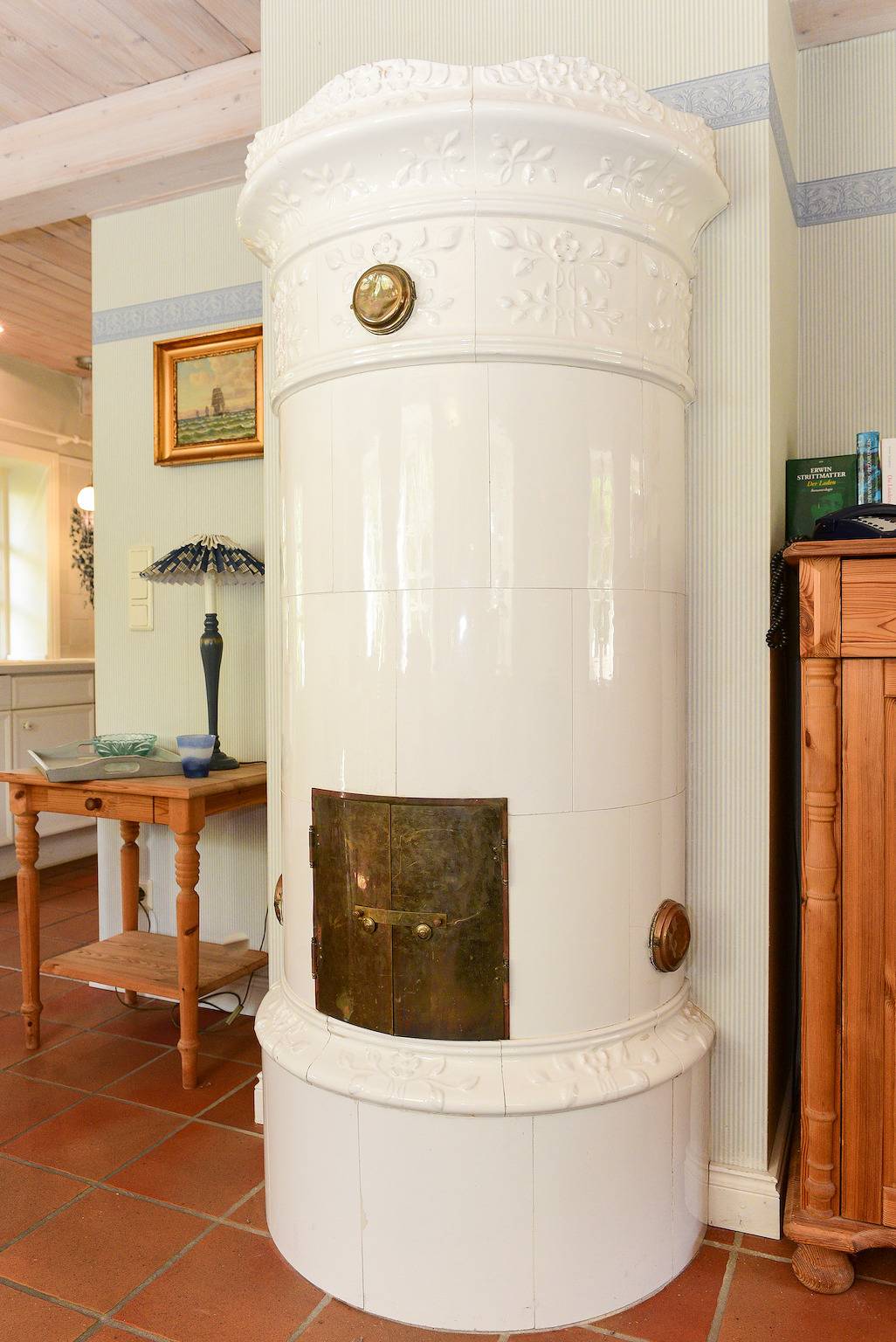 Ganze Ferienwohnung, Faskers Hüs Whg 01 in Toftum (Föhr), Oldsum