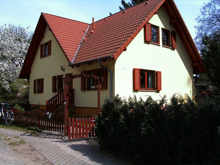Ferienwohnung für 2 Personen, mit Terrasse, kinderfreundlich in Heringsdorf