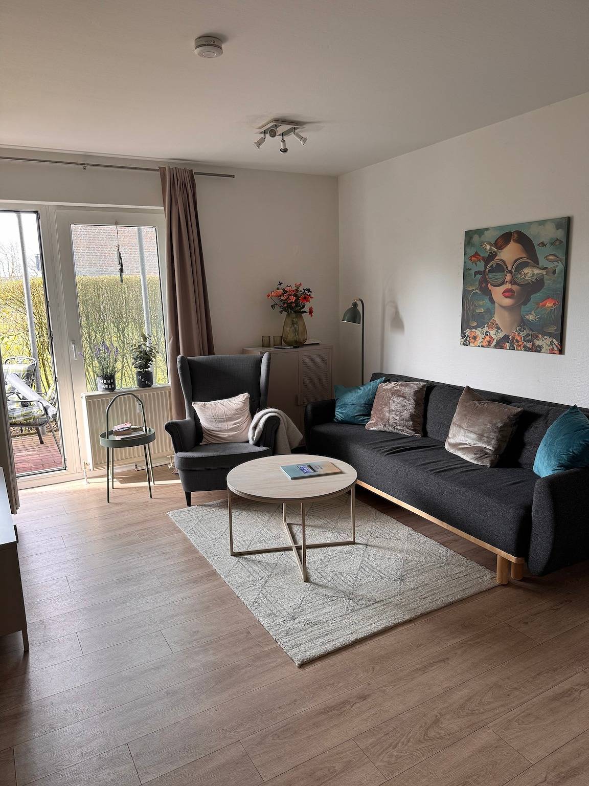Ganze Wohnung, Apartment „Heimathafen“ mit privater Terrasse und Wlan in Dorum-Neufeld, Dorum