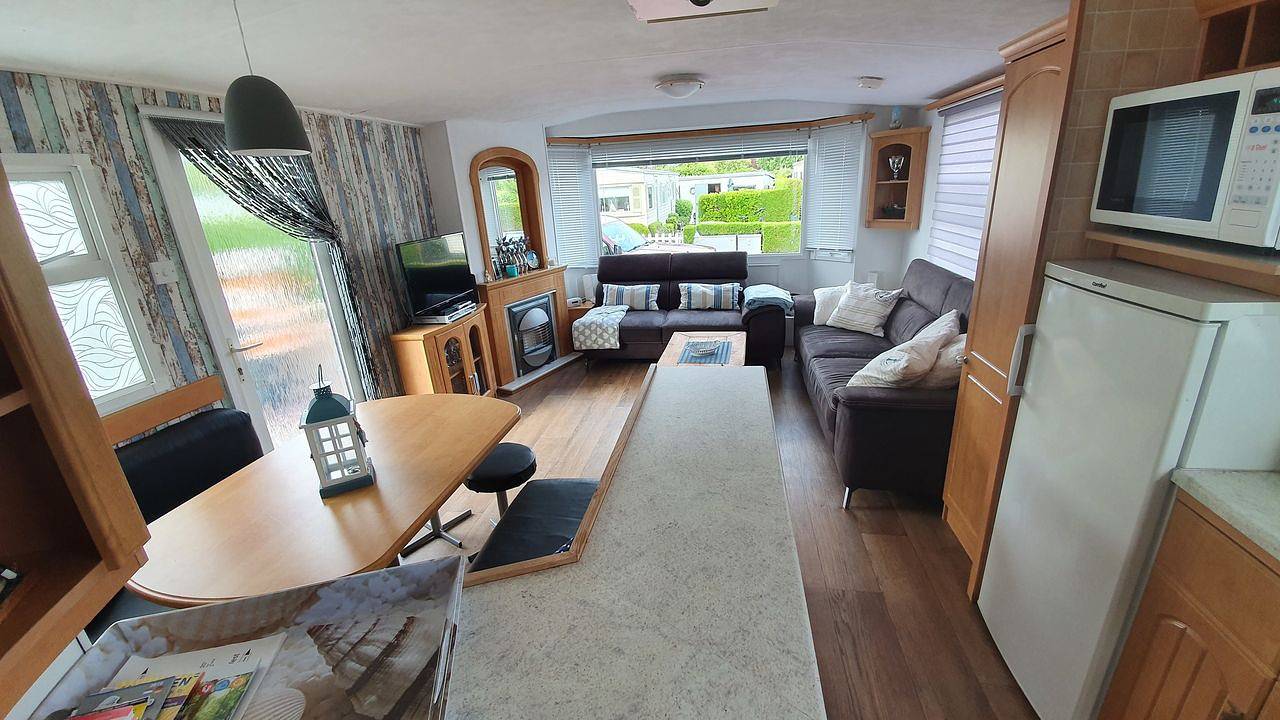 Ganze Ferienwohnung, Mobilheim für 4 Personen (42 m²) in Burgh-Haamstede in Brouwershaven, Grevelingenmeer
