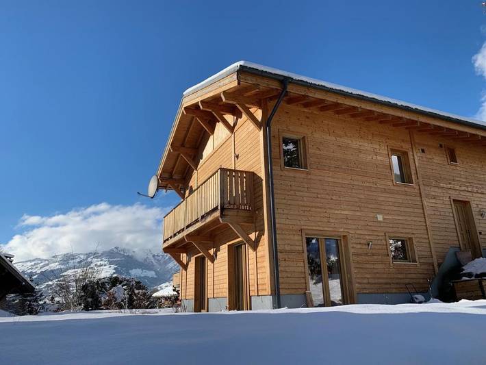 Chambre d’hôte pour 2 personnes, avec vue ainsi que balcon et jardin - 1