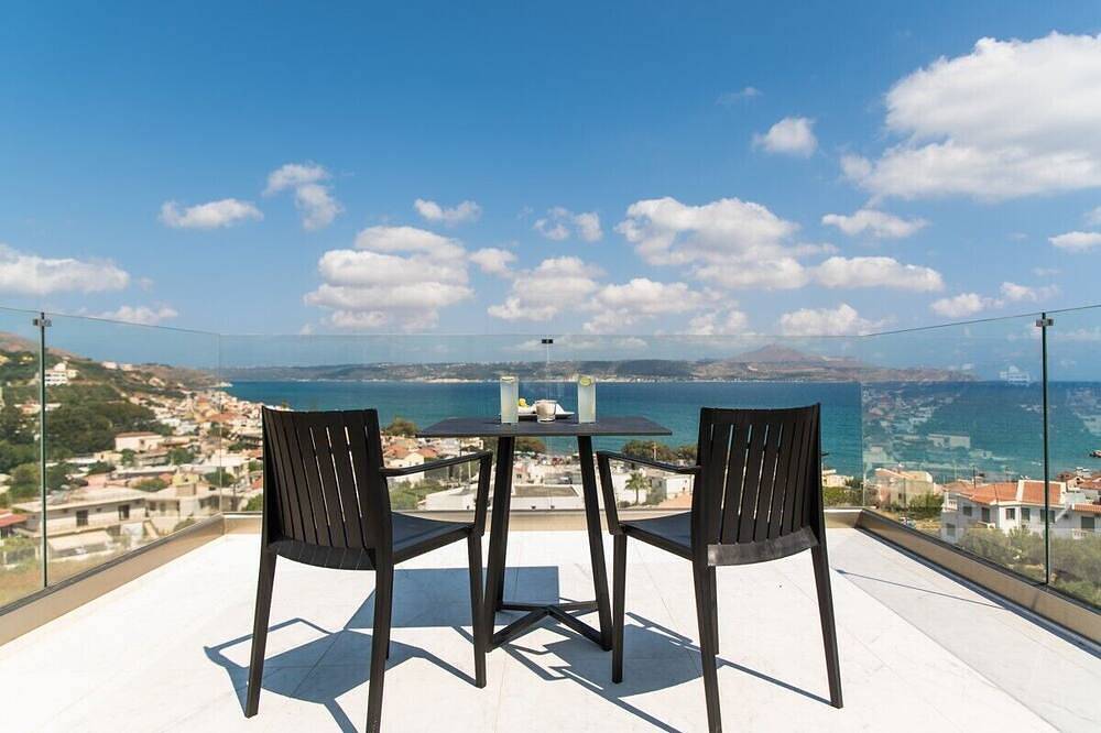 Paradise Hill Luxury Villa in Kalyves, Chania und Umgebung