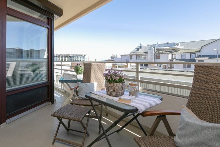 Ferienwohnung für 4 Personen, mit Balkon, kinderfreundlich - 1