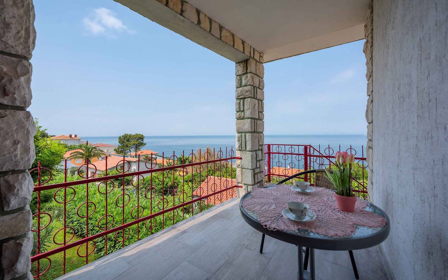 Apartamento vacacional entero, Apartamento vacacional Observando el mar in Crveni Vrh, Region de Umag