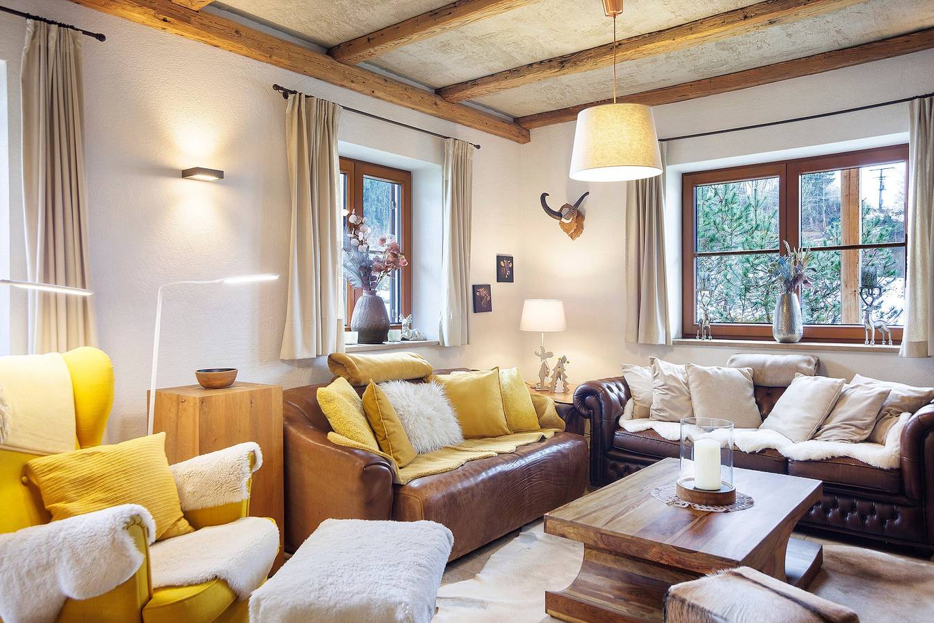 Vakantiehuis 'Fluh' met bergzicht, privéterras en wifi in Oberstaufen, Zwaben (Bayern)