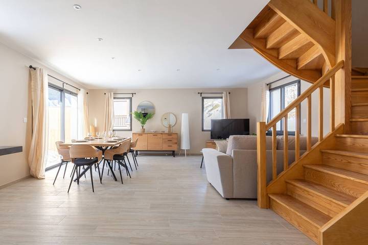 Appartement de vacances entier, Maison 7 Personnes Loudenvielle Proche Centre Wifi in Loudenvielle, Pyrénées