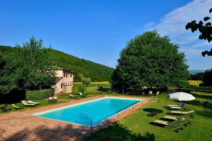 Gîte pour 5 personnes, avec piscine et sauna à Corciano - 3