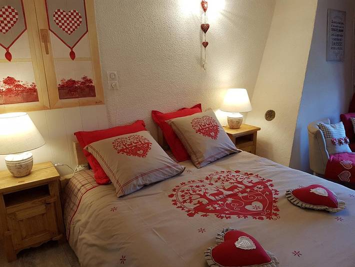 Chambre d’hôte pour 2 personnes, avec jardin