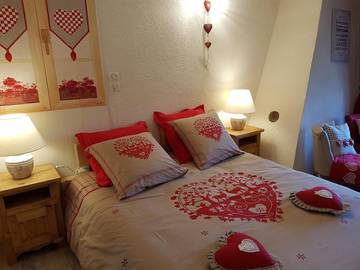 Chambre d’hôte pour 2 personnes, avec jardin à Haut-du-Them-Château-Lambert