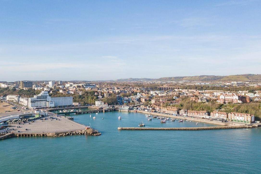 The Bay by Keepers Cottages in Folkestone, Kent