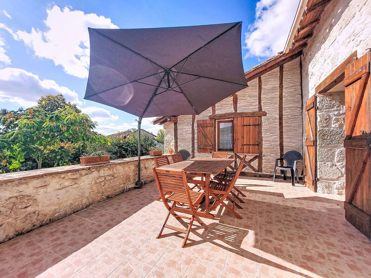 La Grange Jacques in Dondas, Agen und Umgebung