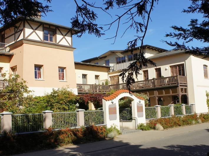 Ferienhaus für 4 Personen, mit Sauna in Kühlungsborn