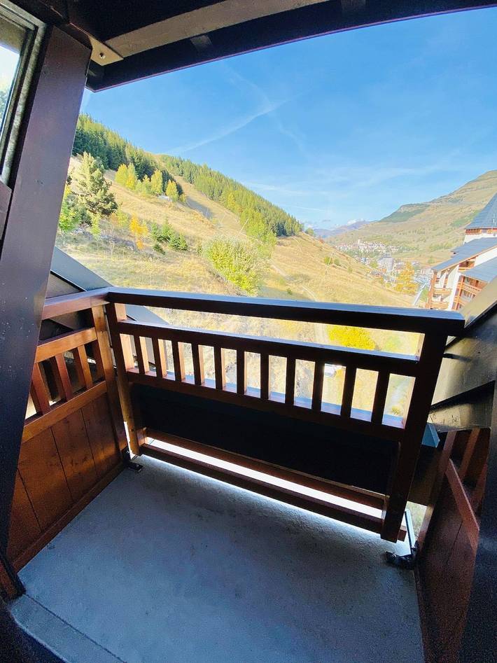 Gîte pour 6 personnes, avec balcon à Vénosc - 3