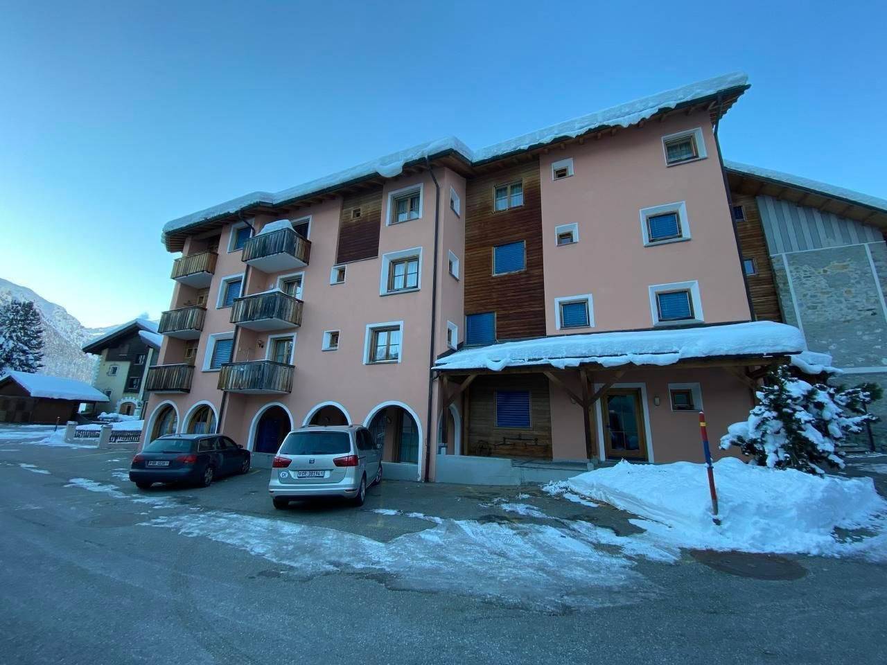 Ganze Wohnung, Haus Suot Chesas 8b in St. Moritz, Sankt Moritz