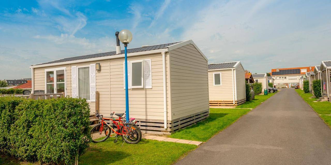 Chalet (4 Adults) in Bredene, Belgische Kust