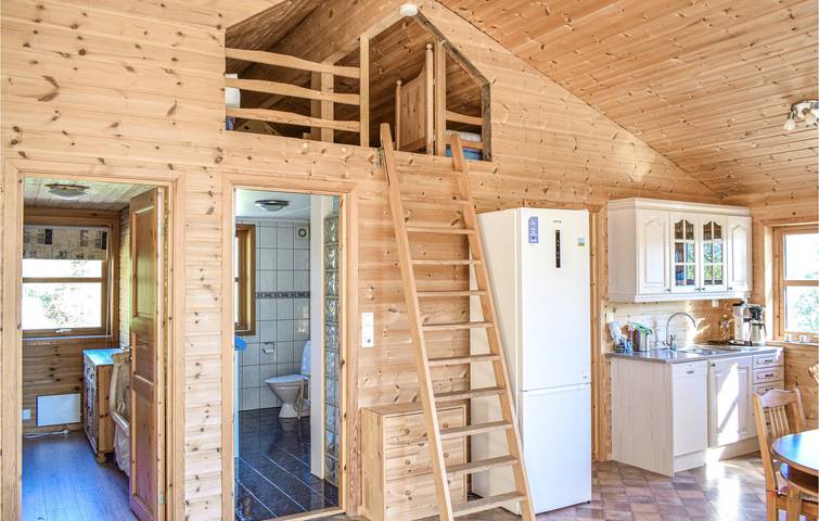 Ferienhaus für 6 Personen mit Terrasse in Os