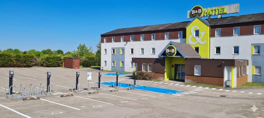 Hôtel pour 2 personnes à Saint-Parres-aux-Tertres - 3