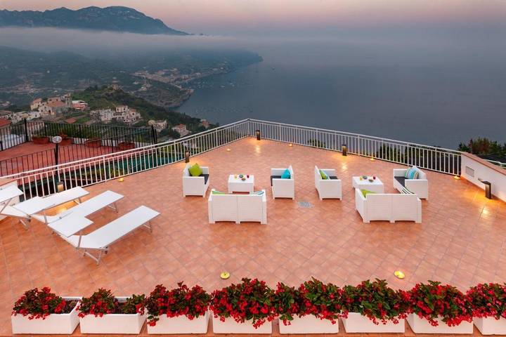 Location de vacances pour 4 personnes, avec vue et terrasse à Ravello - 4