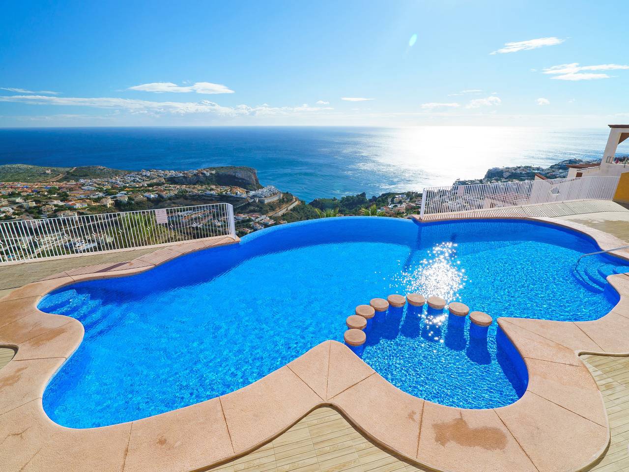 Appartement entier, Las Brisas in Poble Nou de Benitatxell, Costa Blanca